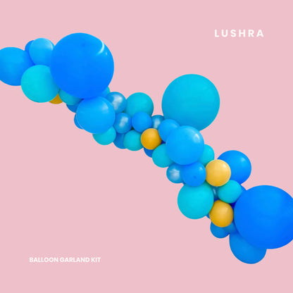 Baby Shark Balloon Garland Kit