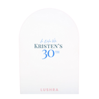 La Dolce Vita Birthday Backdrop Decal