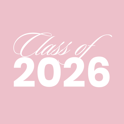 Class of 2026 Graduation Jumbo Vinyl Balloon