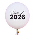 Class of 2026 Graduation Jumbo Vinyl Balloon