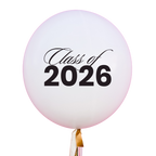 Class of 2026 Graduation Jumbo Vinyl Balloon