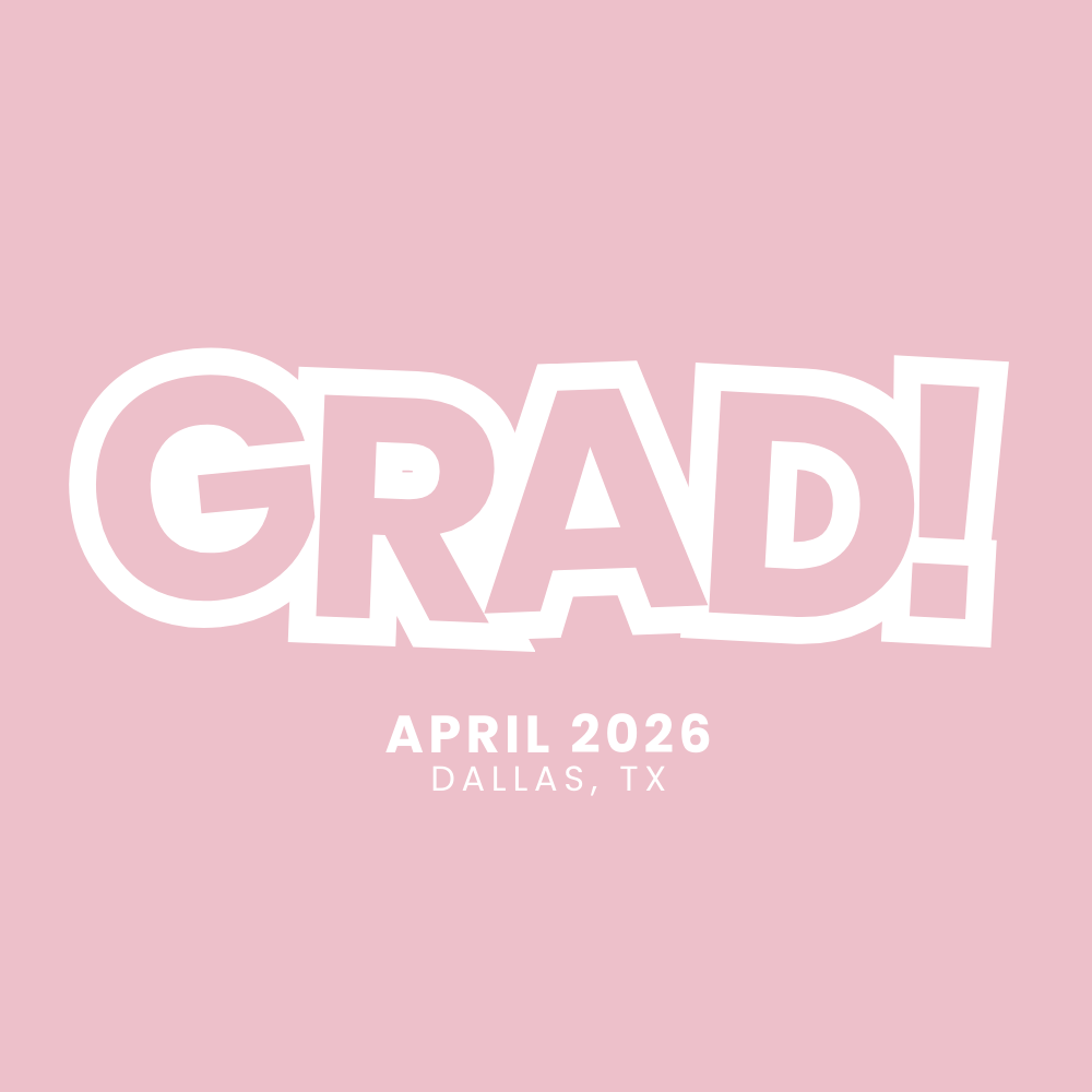 GRAD! Graduation Jumbo Vinyl Balloon