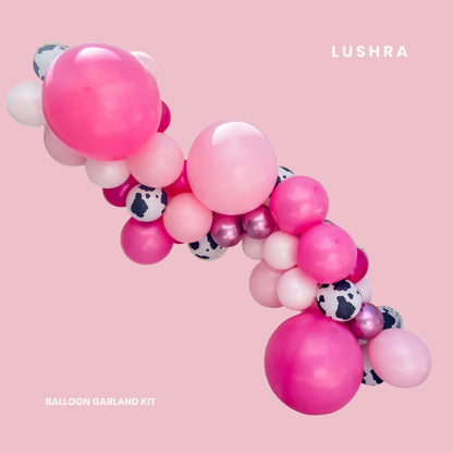 Rhinestone Cowgirl Balloon Garland Kit