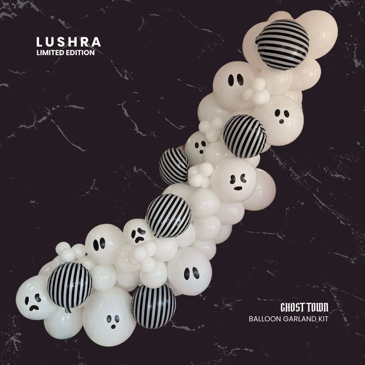 Ghost Town Balloon Garland Kit