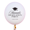 Graduation Cheer Jumbo Vinyl Balloon