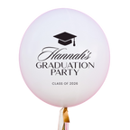 Graduation Cheer Jumbo Vinyl Balloon