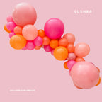 Pink Sorbet Balloon Garland Kit
