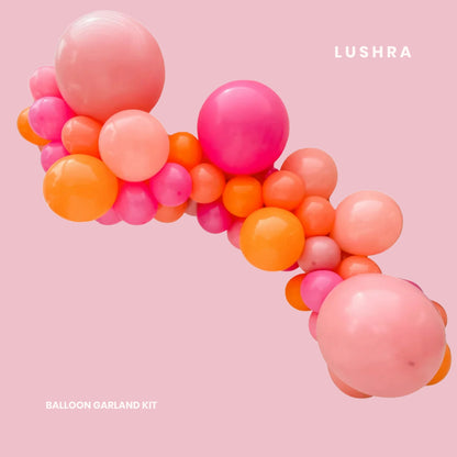 Pink Sorbet Balloon Garland Kit