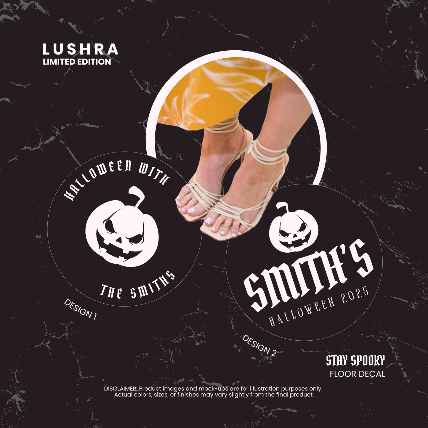 Stay Spooky Floor Decals