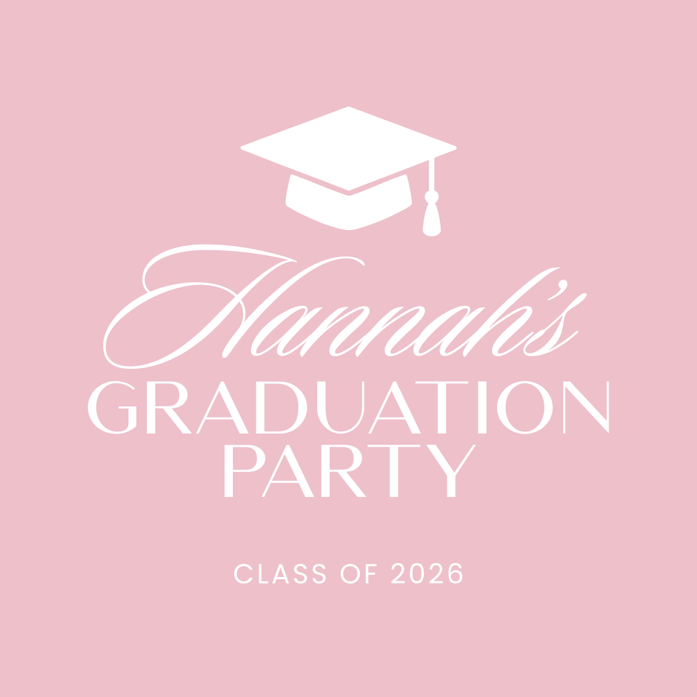 Graduation Cheers Mirror Decal