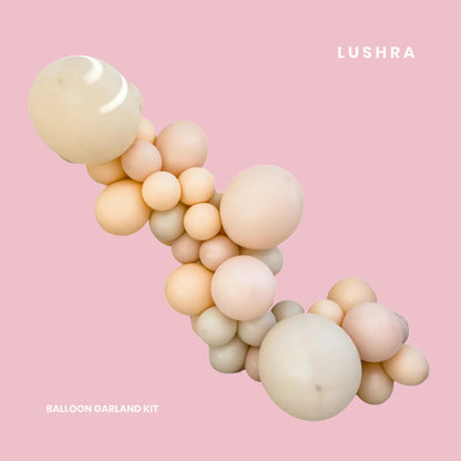 True Nude Balloon Garland Kit
