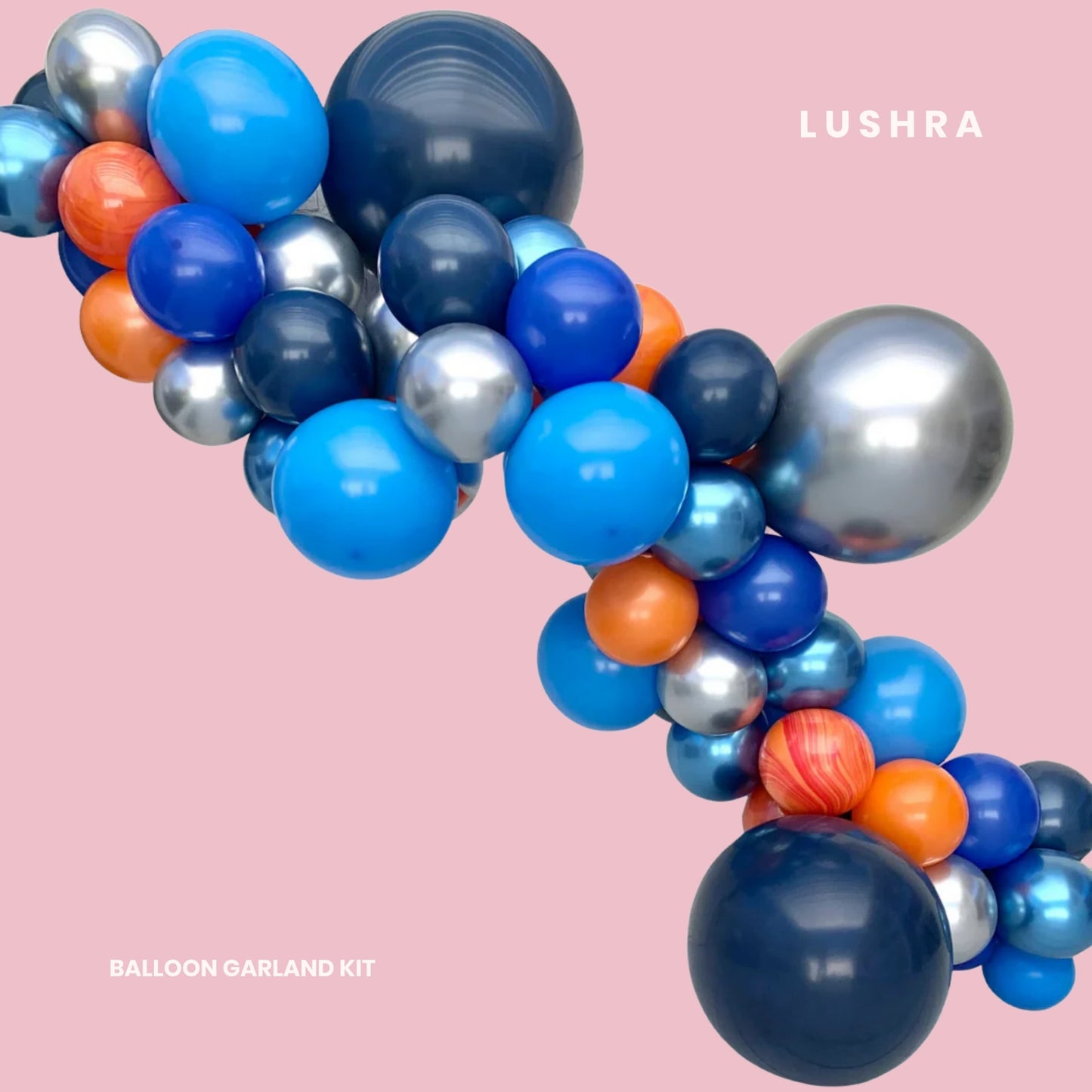 Out of This World Space Balloon Garland Kit