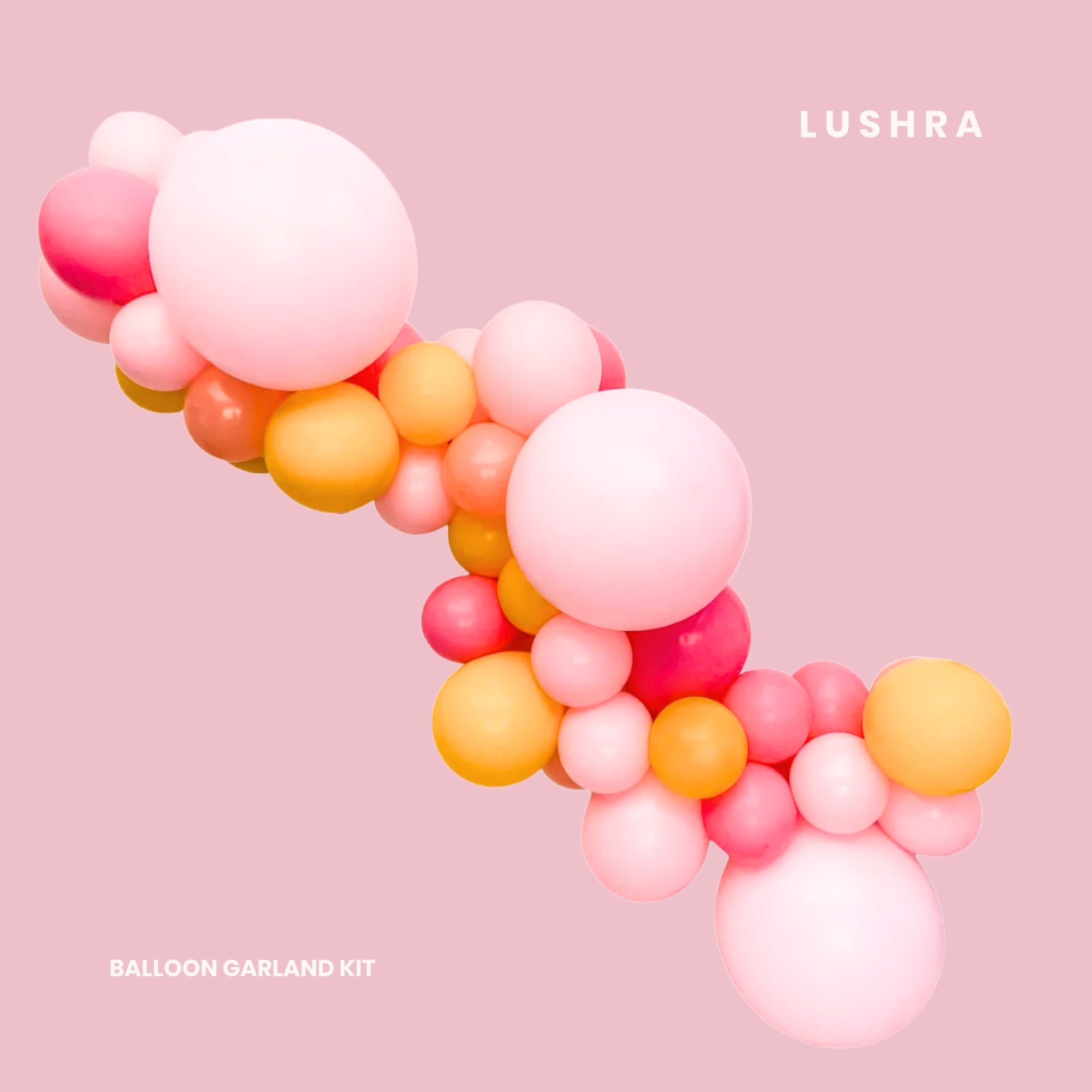 Groovy Baby Balloon Garland Kit