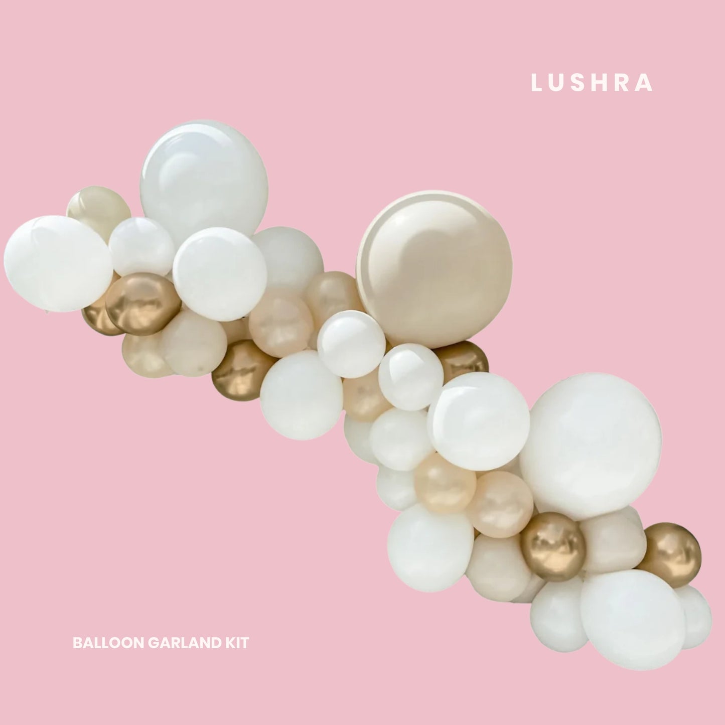 Bond Bride Balloon Garland Kit