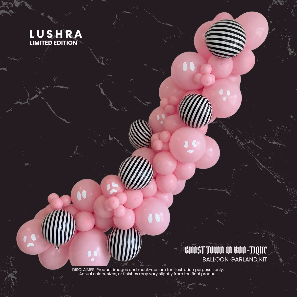 Ghost Town Balloon Garland Kit