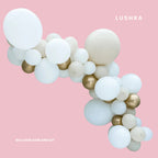 Champagne Showers Balloon Garland Kit