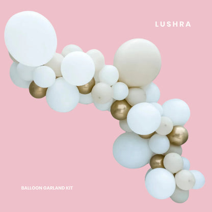 Champagne Showers Balloon Garland Kit