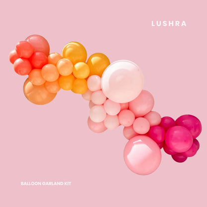 Endless Summer Balloon Garland Kit