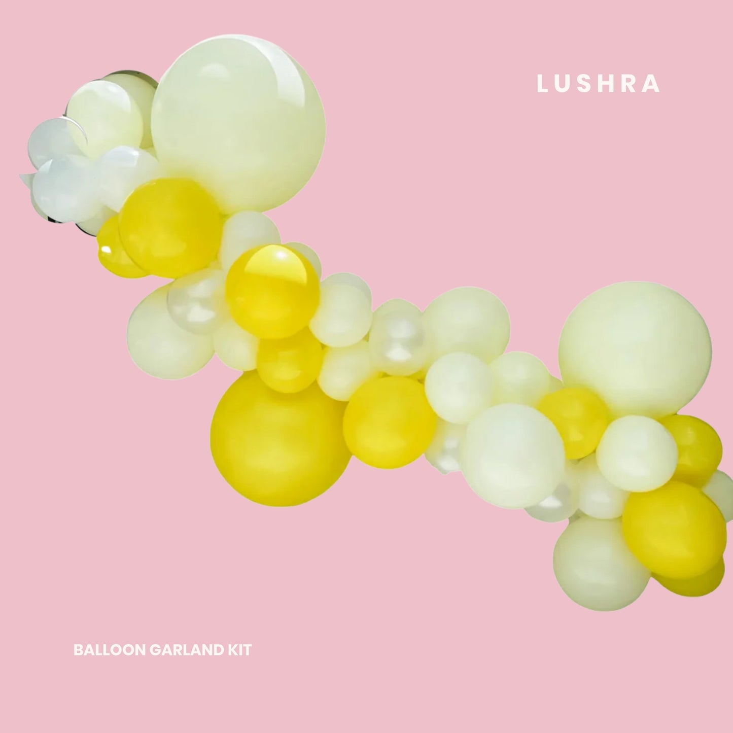 Bumble Bee Balloon Garland Kit