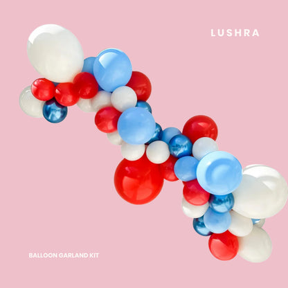 Let Freedom Ring Balloon Garland Kit