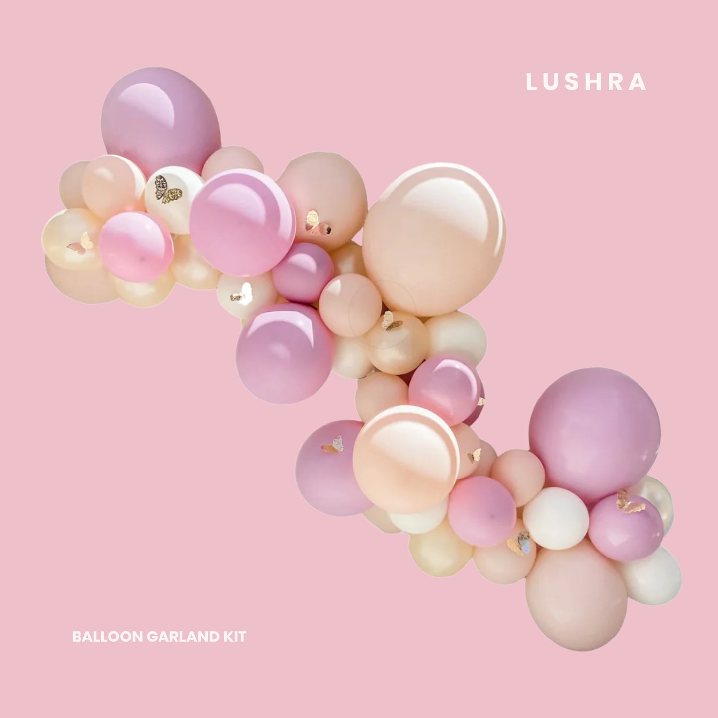 You Give Me Butterflies Balloon Garland Kit