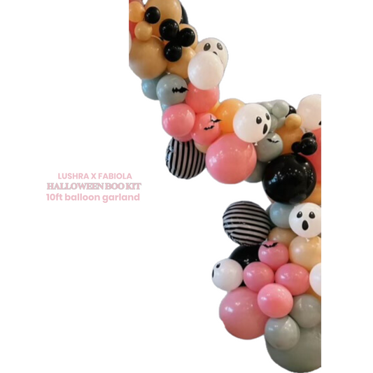 Lushra x Fabiola Halloween Balloon Kit