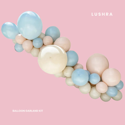 Muted Gender Reveal Balloon Garland Kit