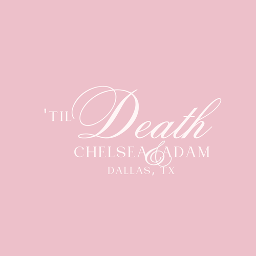 'Til Death Engagement Mirror Decal