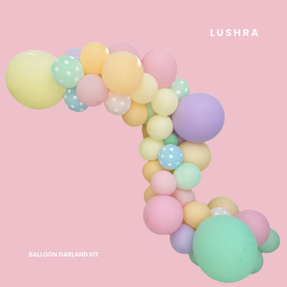 Hoppin' into Spring Easter Balloon Garland Kit