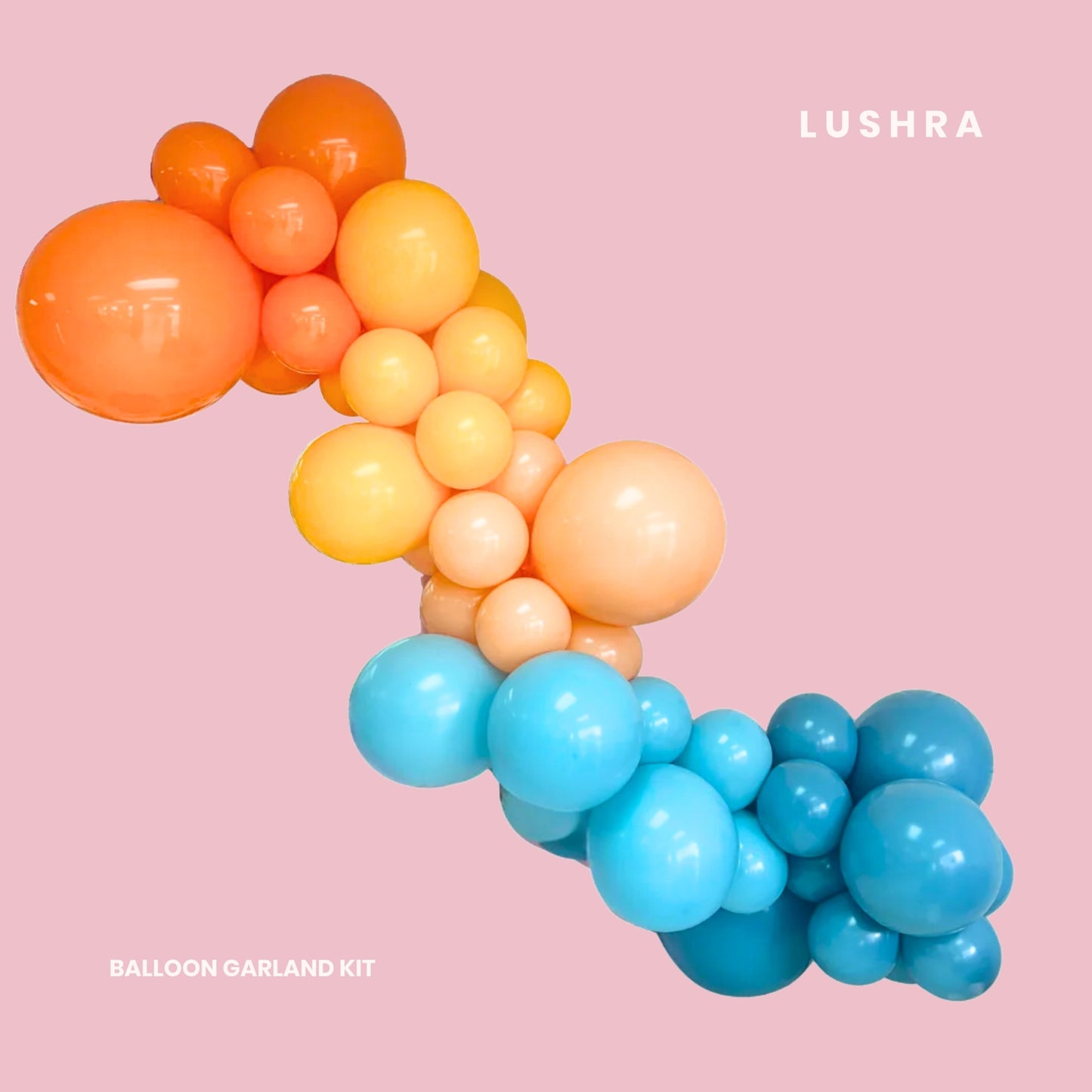 Here Comes The Sun Balloon Garland Kit