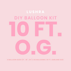 Create Your Own Balloon Garland Kit