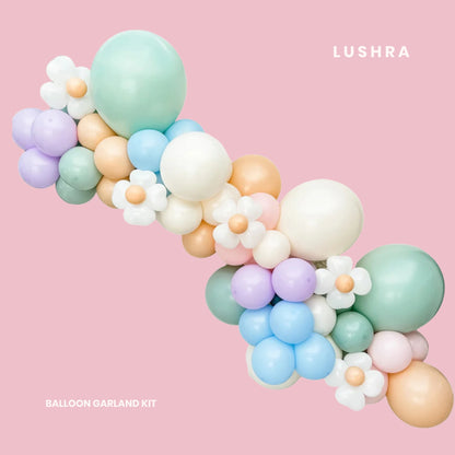 Garden Party Vibes Balloon Garland Kit