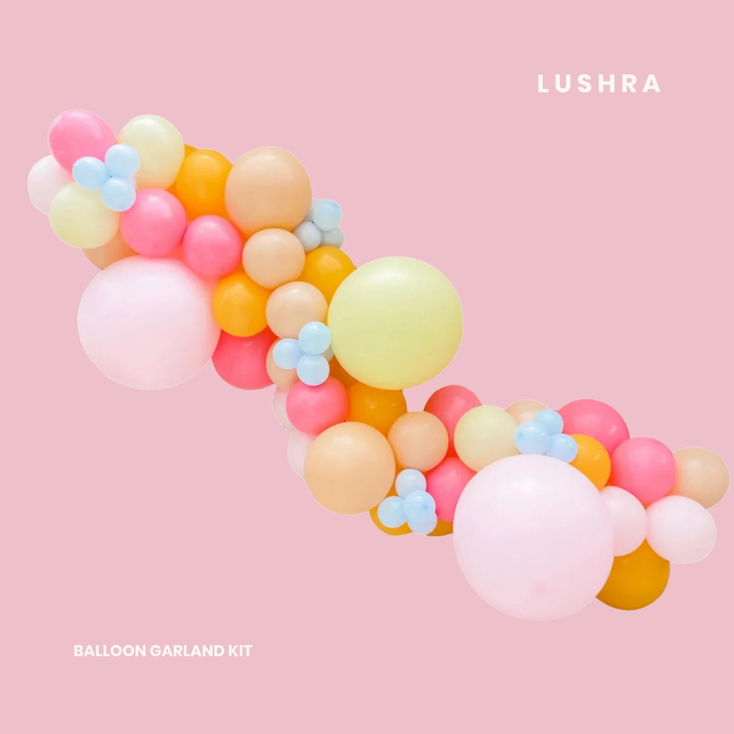 Summer Sunset Balloon Garland Kit