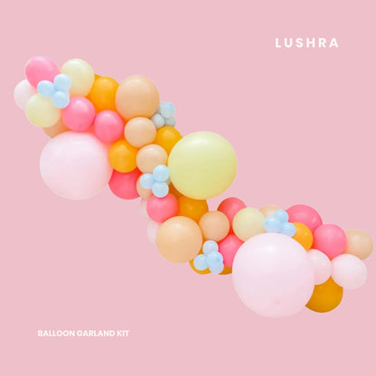 Summer Sunset Balloon Garland Kit