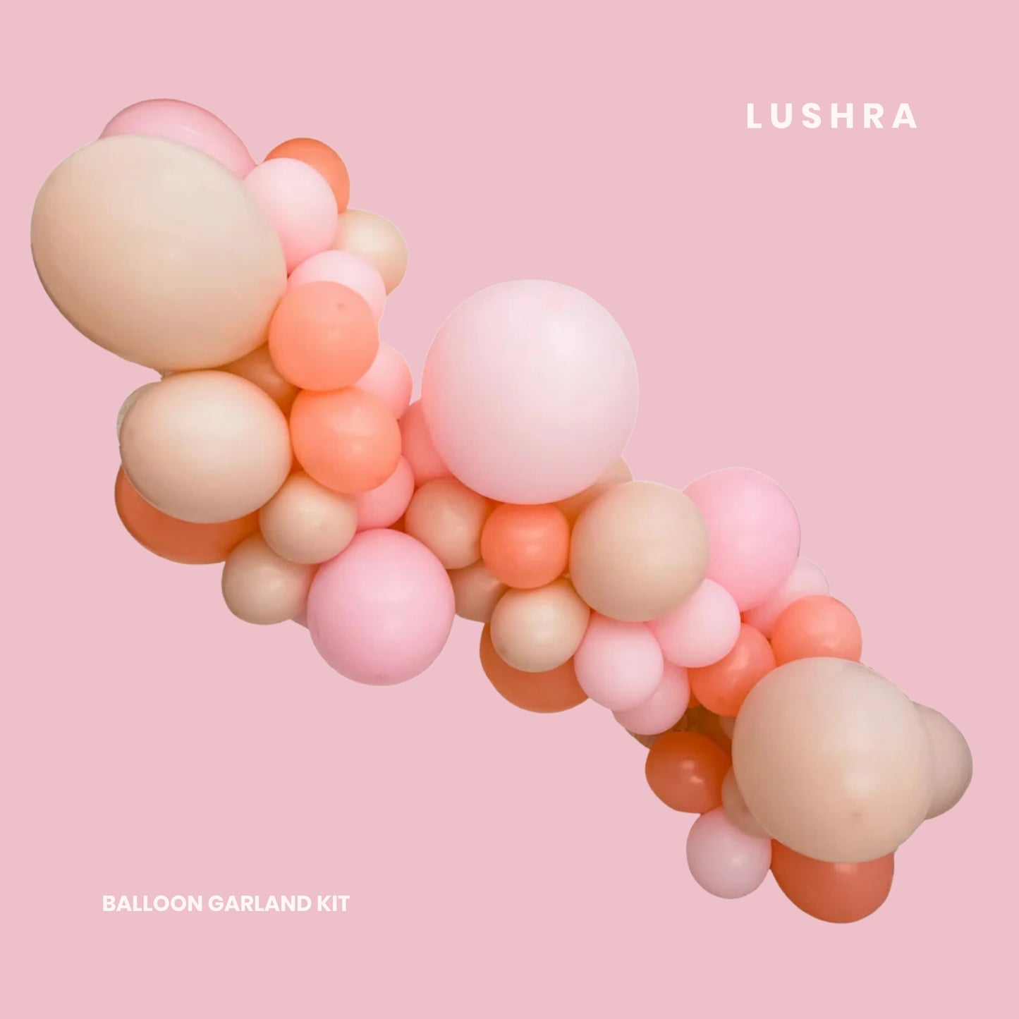 Strawberry Sunset Balloon Garland Kit