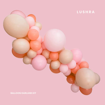 Strawberry Sunset Balloon Garland Kit