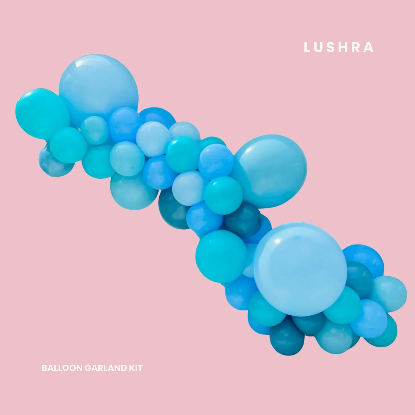 Pool Daze Balloon Garland Kit