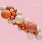 Pumpkin Spice Balloon Garland Kit
