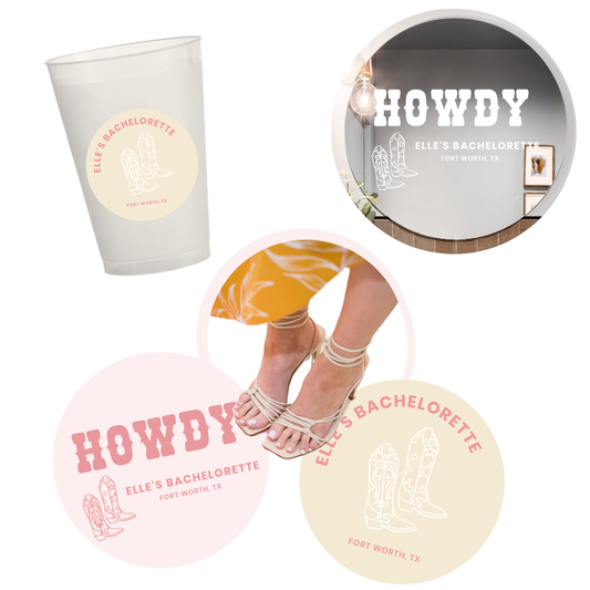 What Would Dolly Do Bachelorette Decal Package