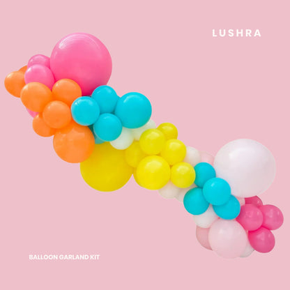 Miami Spice Balloon Garland Kit