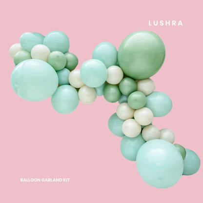 Aquamarine Balloon Garland Kit