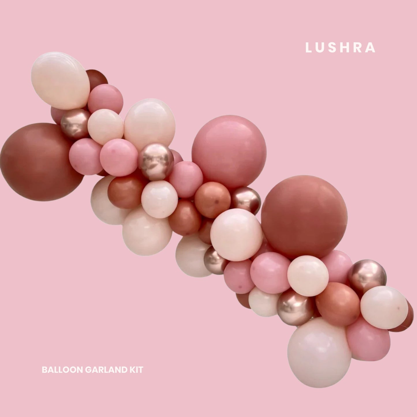 Fall in Love Balloon Garland Kit