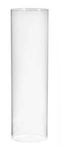 4" Diameter X 16" Height Hurricane Chimney Tube (No Bottom)