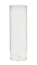 4" Diameter X 12" Height Cylinder Vase