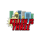 Superhero Birthday Backdrop Decal