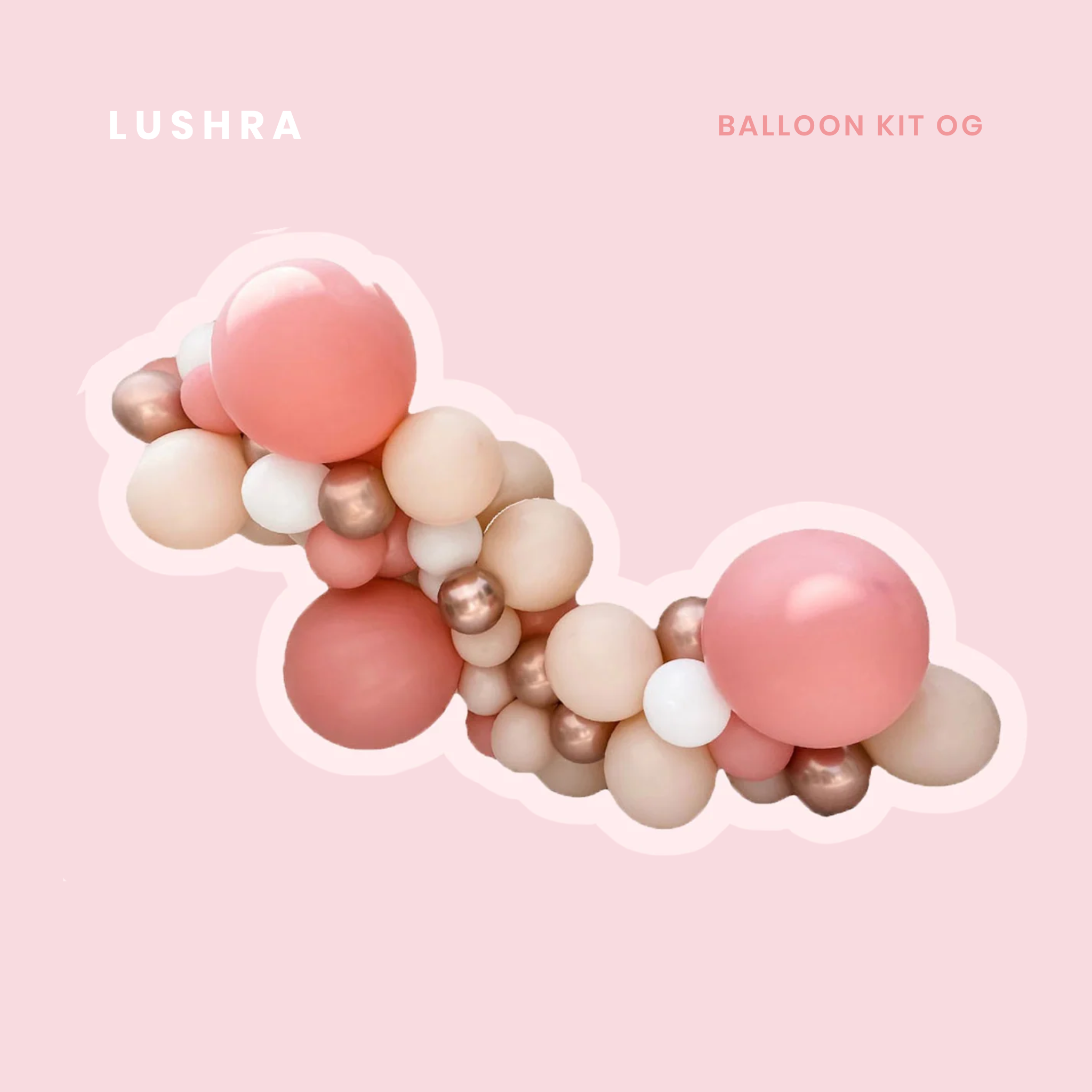 Create Your Own Balloon Garland Kit
