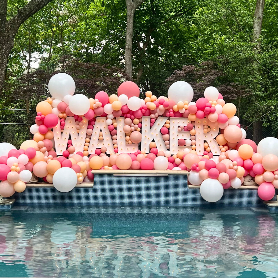 BALLOON MARQUEE LETTERS