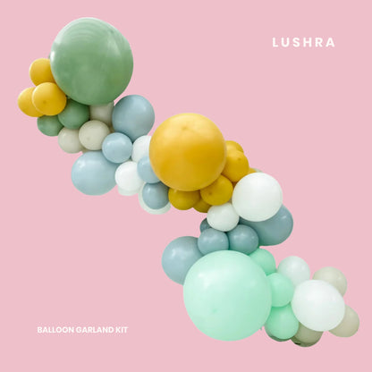 Woodland Balloon Garland Kit