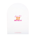 Feelin' Spritzy Birthday Backdrop Decal