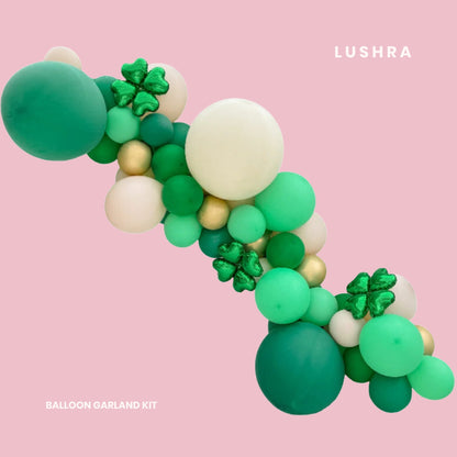 Feelin' Lucky St. Patrick’s Day Balloon Garland Kit